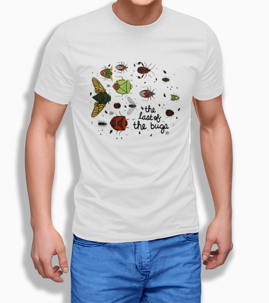 Noah Kahan Divide Tour The Last Of The Bugs Insect Collection T-Shirt