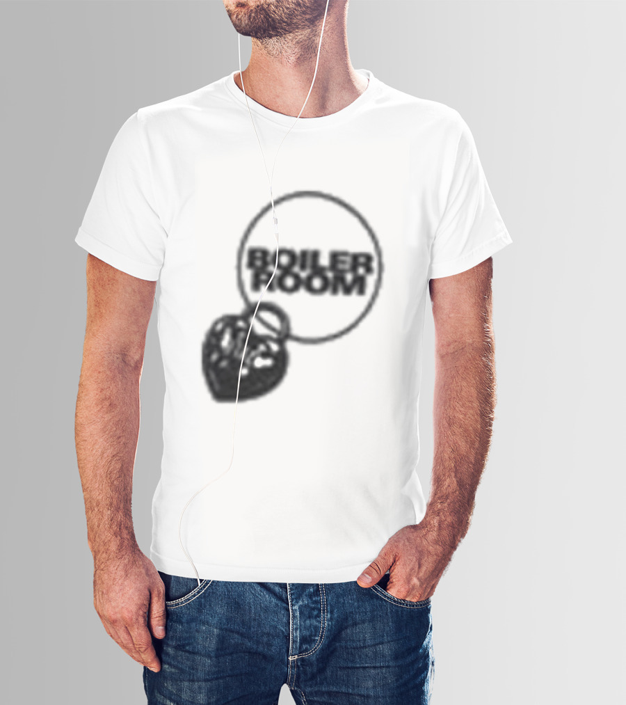 Paris Lovers Boiler Room Heart Lock T-Shirt