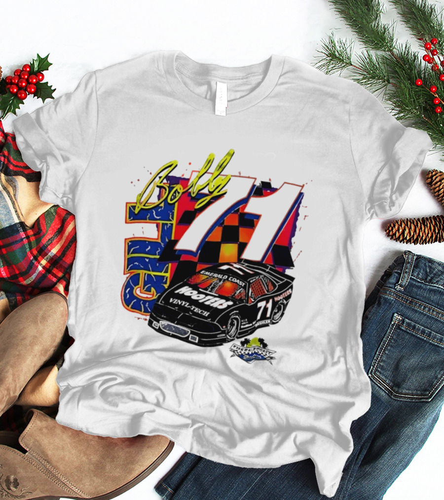 Bobby Allison 71 Hooters NASCAR Sarasota Florida 1959 Racing Car T-Shirt