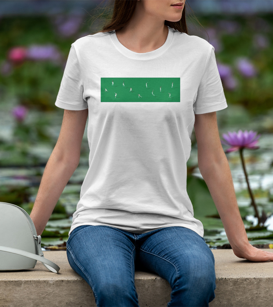 Boston Celtics Minimalist Green Team Players Iconic Moves T-Shirt