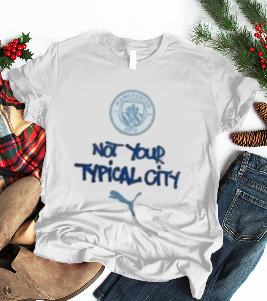 Manchester City Not Your Typical City Puma Collaboration T-Shirt