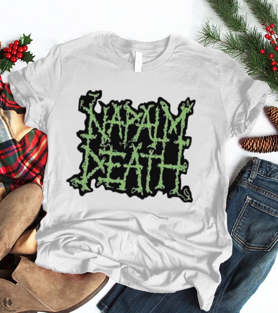 Napalm Death Original Space Ballroom Hamden CT 5.23.26 T-Shirt