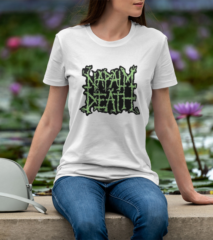 Napalm Death Original Space Ballroom Hamden CT 5.23.26 T-Shirt