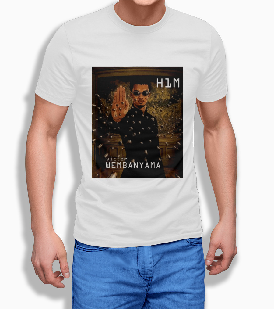 Victor Wembanyama Matrix Neo H1M T-Shirt