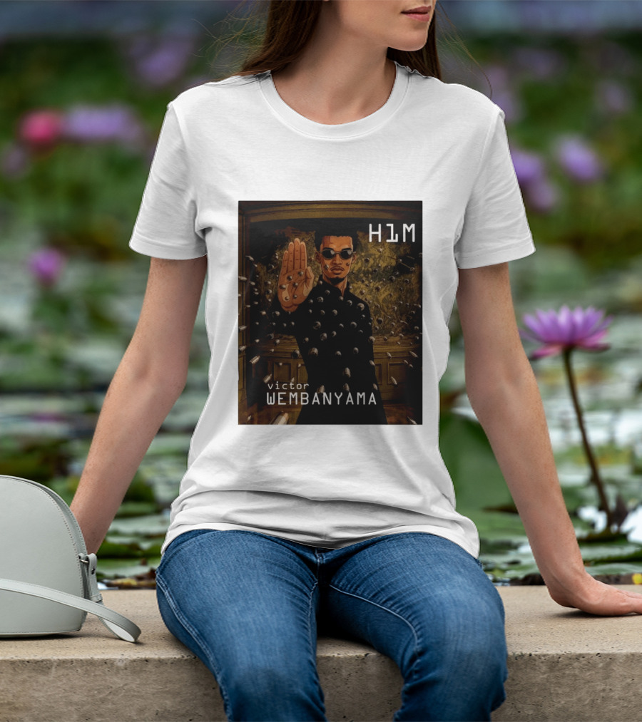 Victor Wembanyama Matrix Neo H1M T-Shirt
