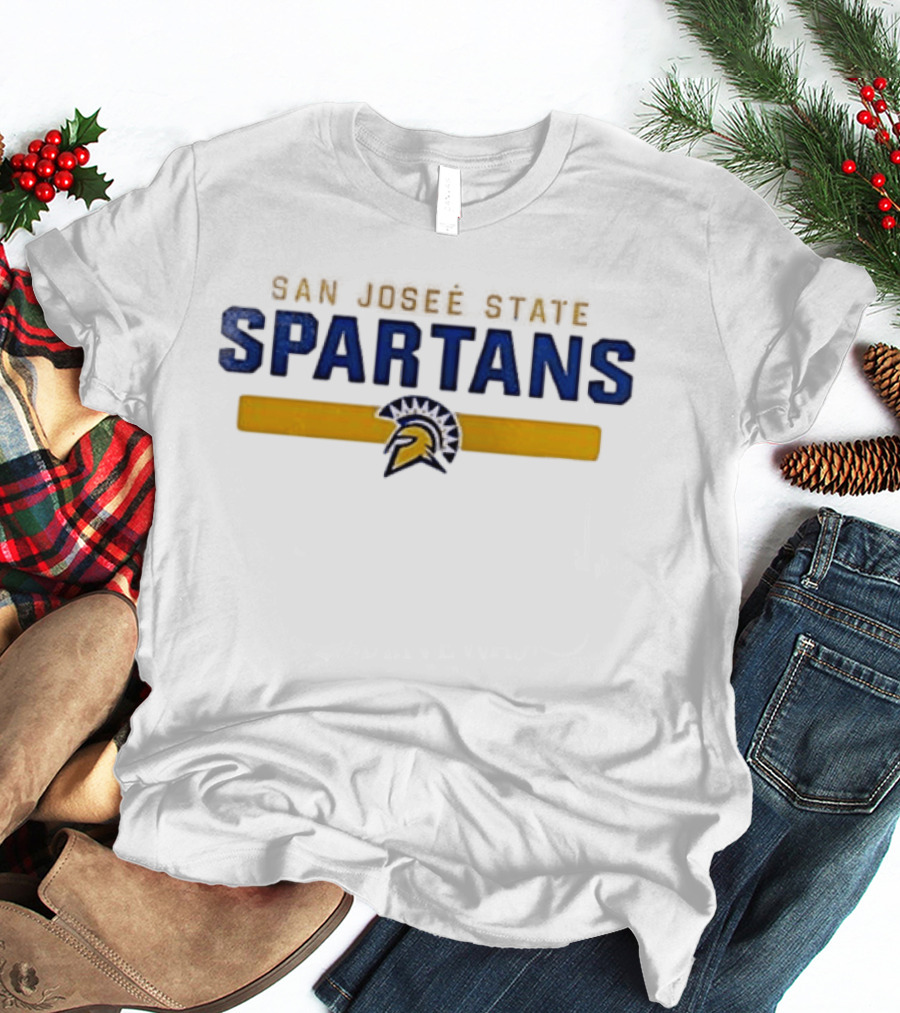 San Jose State Spartans Game Seven Spartans Helmet T-Shirt