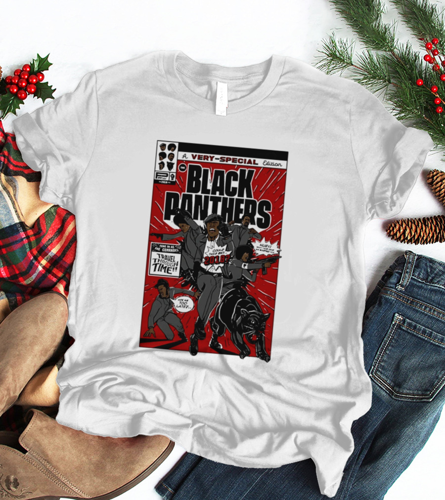 A Very Special Edition The Black Panthers Travel Through Time 2018 T-Shirt