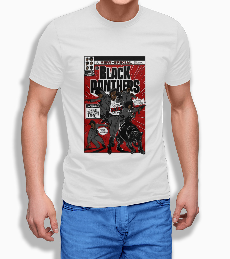 A Very Special Edition The Black Panthers Travel Through Time 2018 T-Shirt