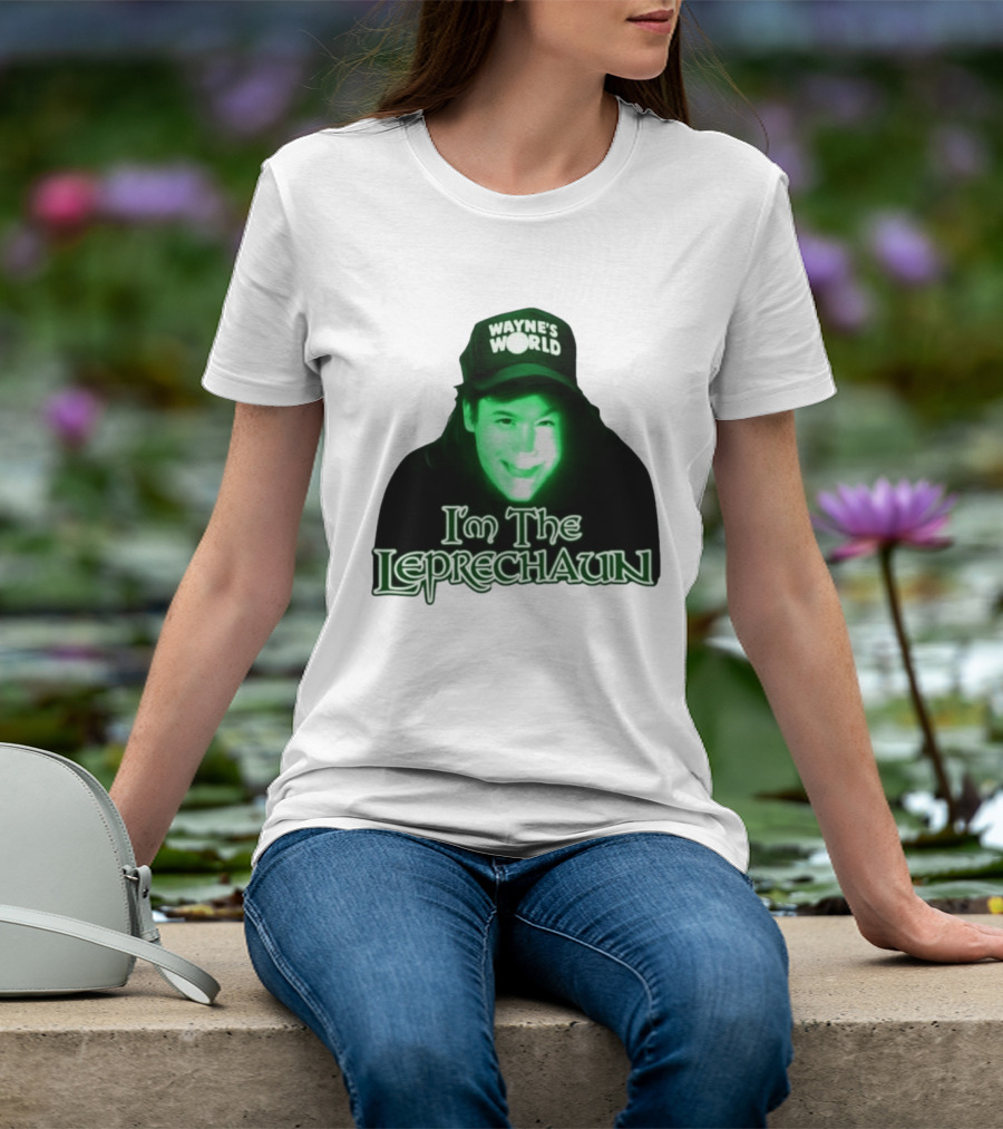 Wayne's World I'm The Leprechaun T-Shirt