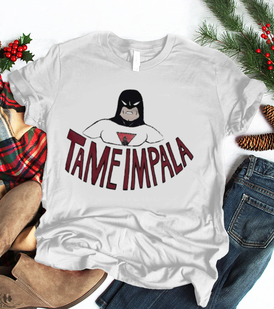 Tame Impala Space Ghost Crossover Adult Swim Coast To Coast T-Shirt