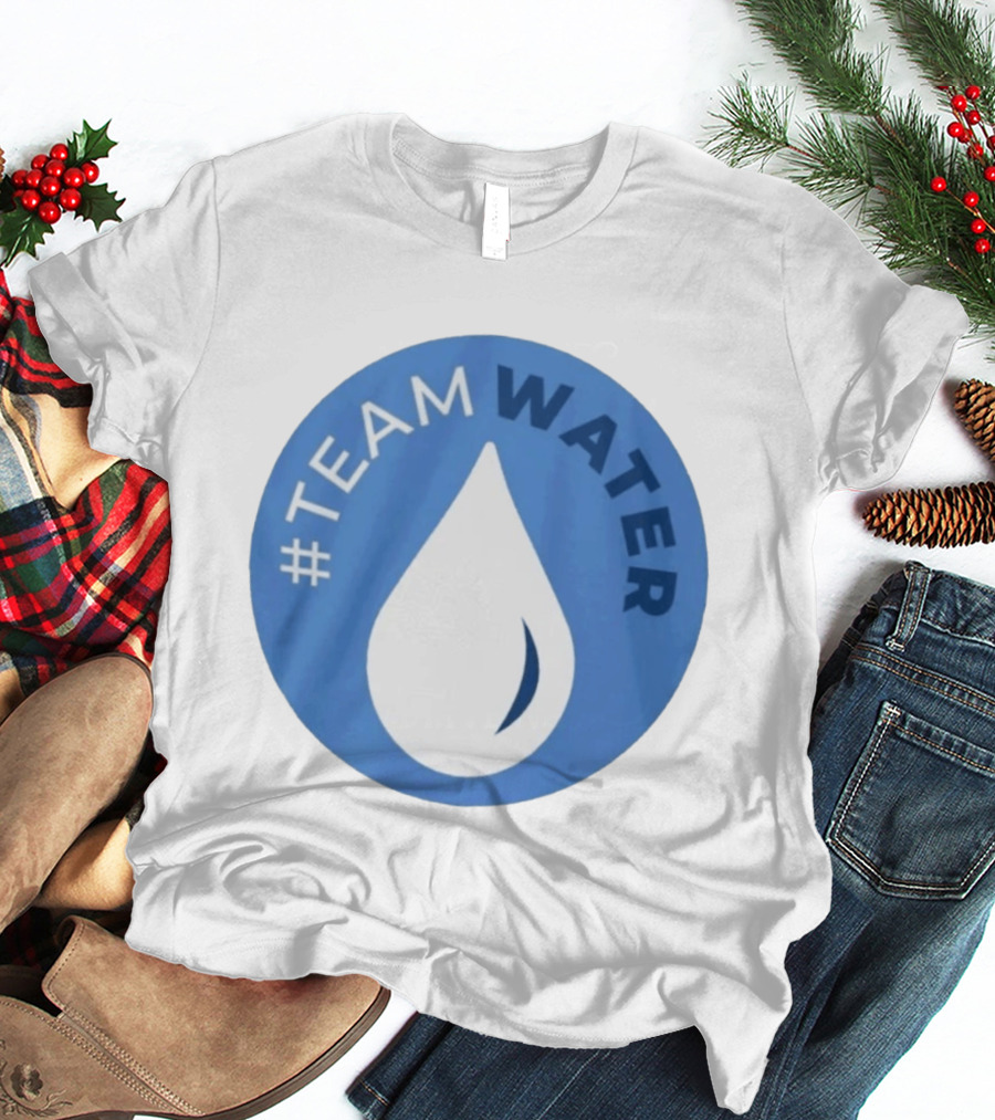 #TeamWater Fundraiser Mrbeast Robert Launch T-Shirt