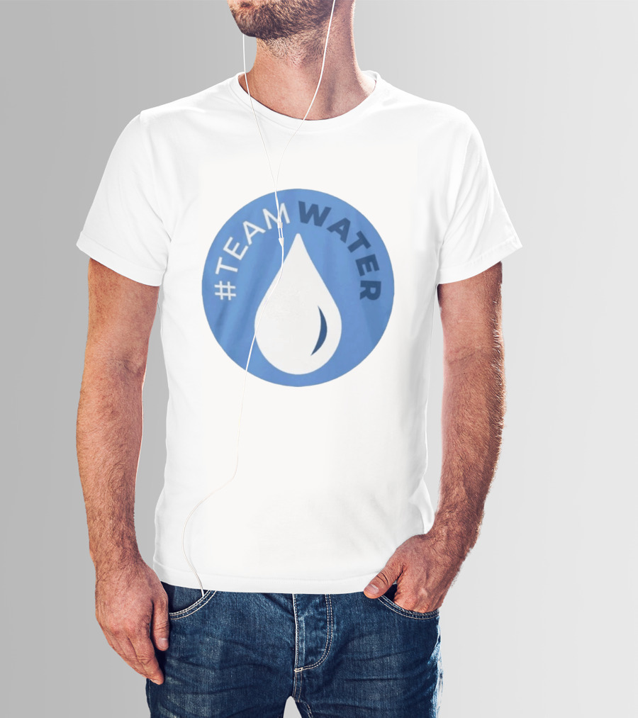 #TeamWater Fundraiser Mrbeast Robert Launch T-Shirt
