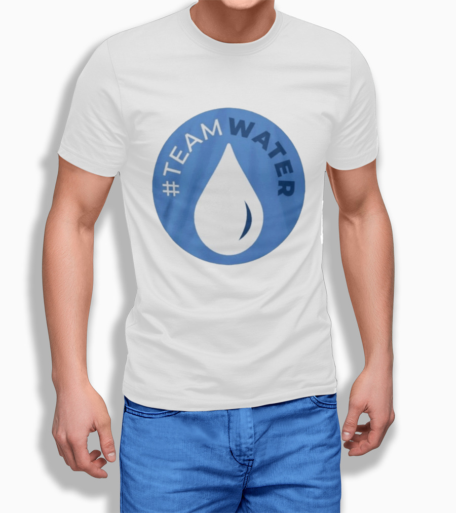 #TeamWater Fundraiser Mrbeast Robert Launch T-Shirt