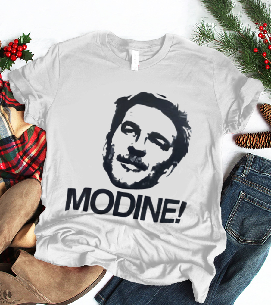 Matthew Modine Modine Full Metal Jacket Stranger Things Vision Quest Married To The Mob T-Shirt