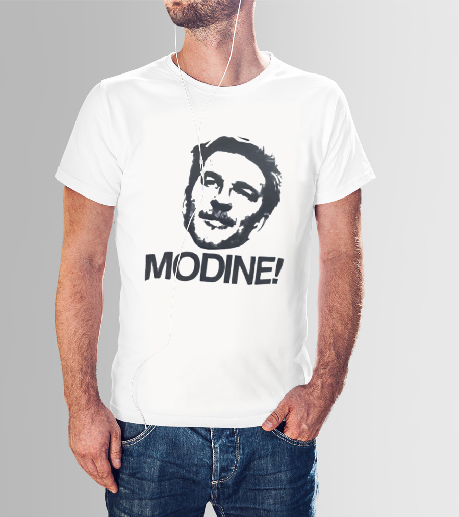 Matthew Modine Modine Full Metal Jacket Stranger Things Vision Quest Married To The Mob T-Shirt