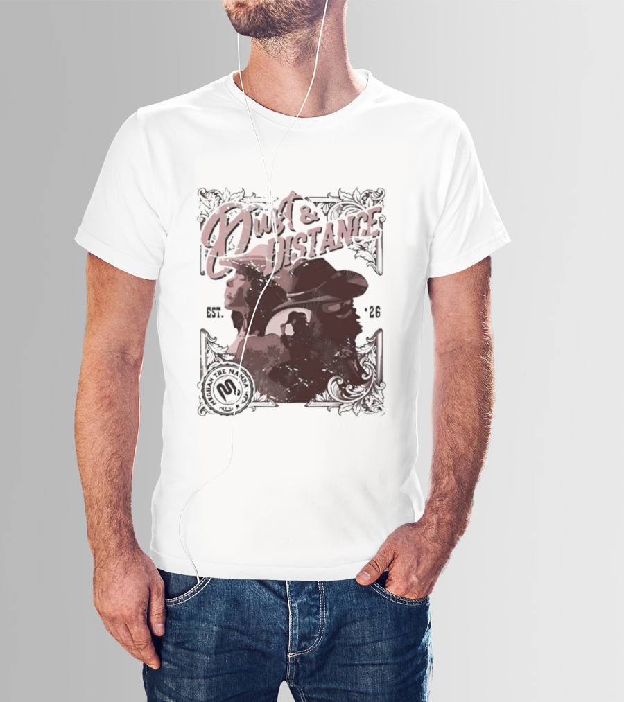 Meghan Thee Stallion Kobe Bryant The Mamba Dust Distance EST 26 T-Shirt
