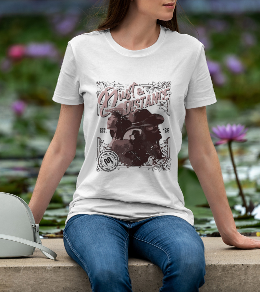 Meghan Thee Stallion Kobe Bryant The Mamba Dust Distance EST 26 T-Shirt