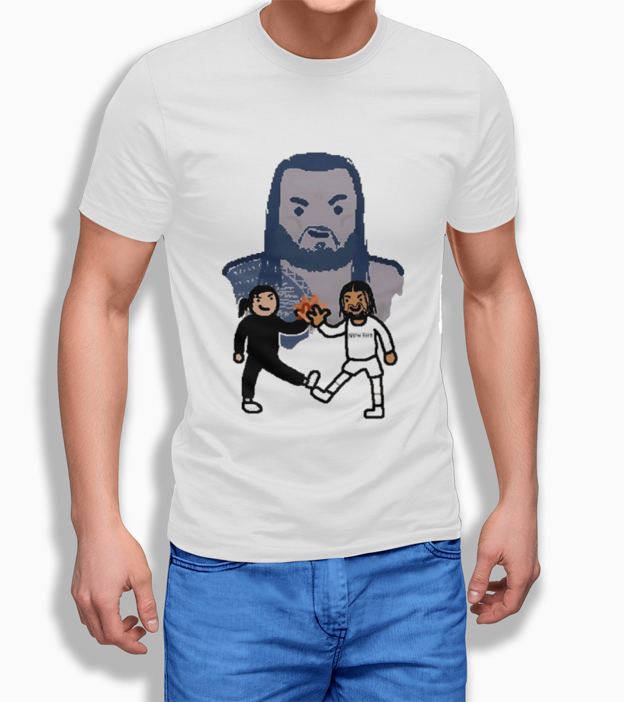 New York Knicks Acknowledge Me NBA Paint T-Shirt
