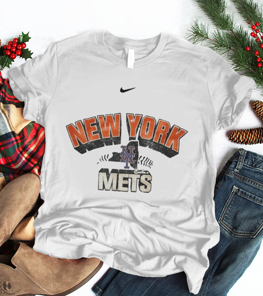 New York Mets Nike Sportswear Baseball Team NY Mets T-Shirt