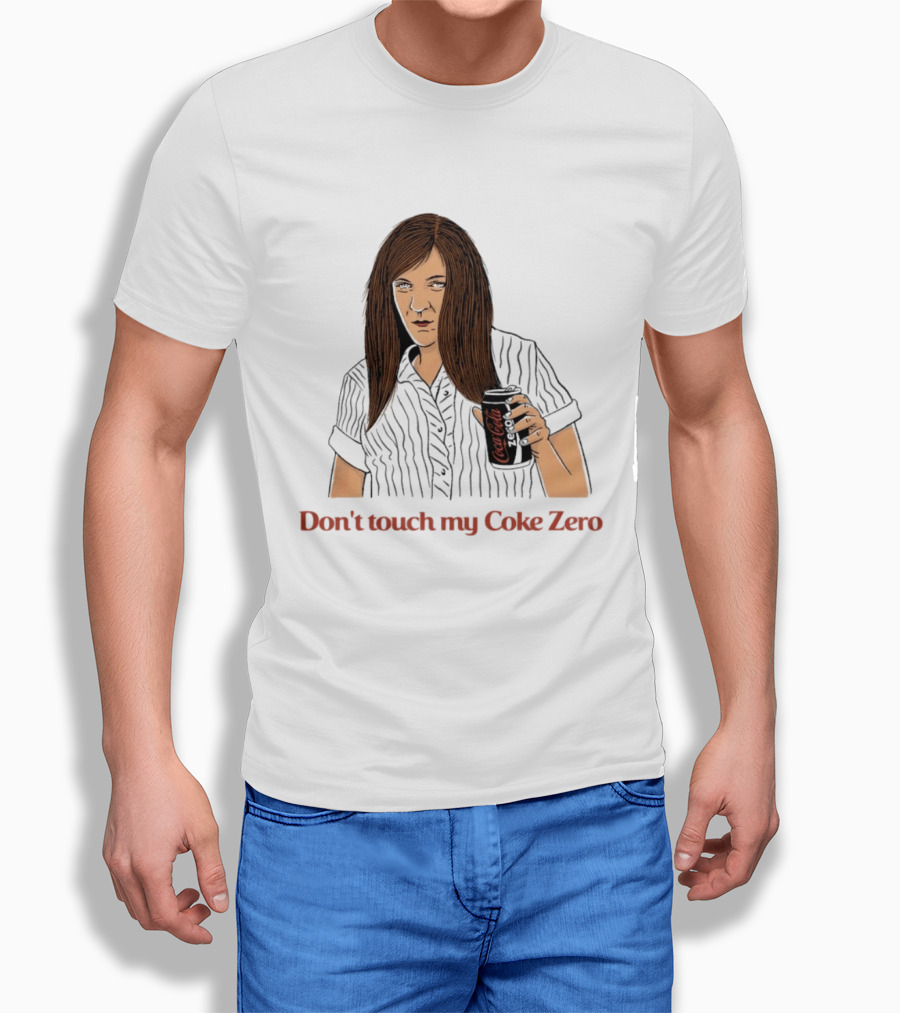 Pam Beesly The Office US Don't Touch My Coke Zero T-Shirt
