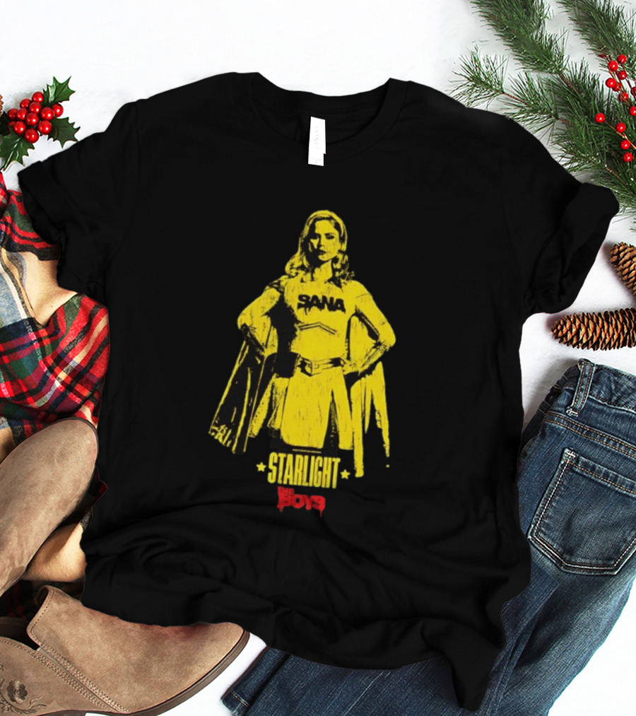 Sana Starlight The Boys Graffiti T-Shirt