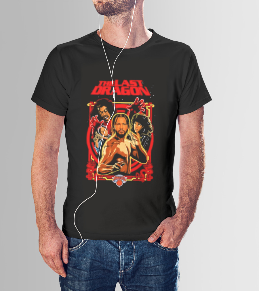 Jalen Brunson The Last Dragon New York Knicks NBA Basketball Legend T-Shirt