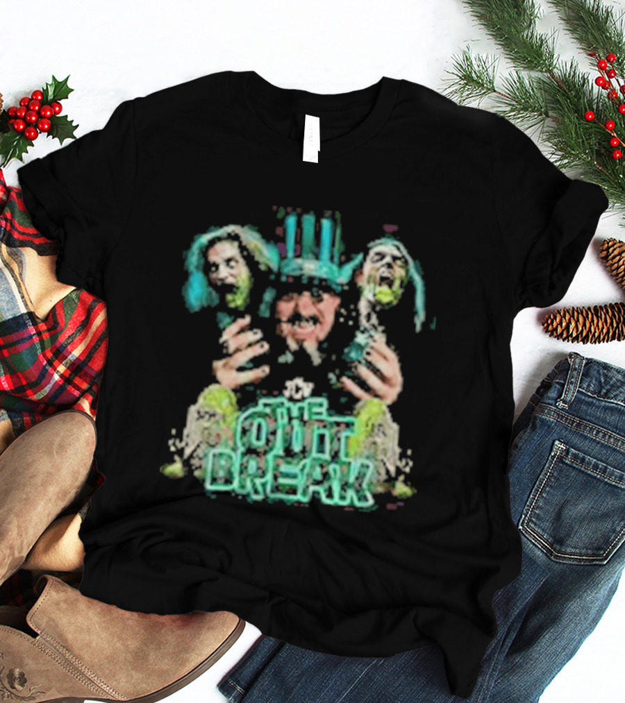 Outbreak Undead Trio Briweezy Zombies T-Shirt