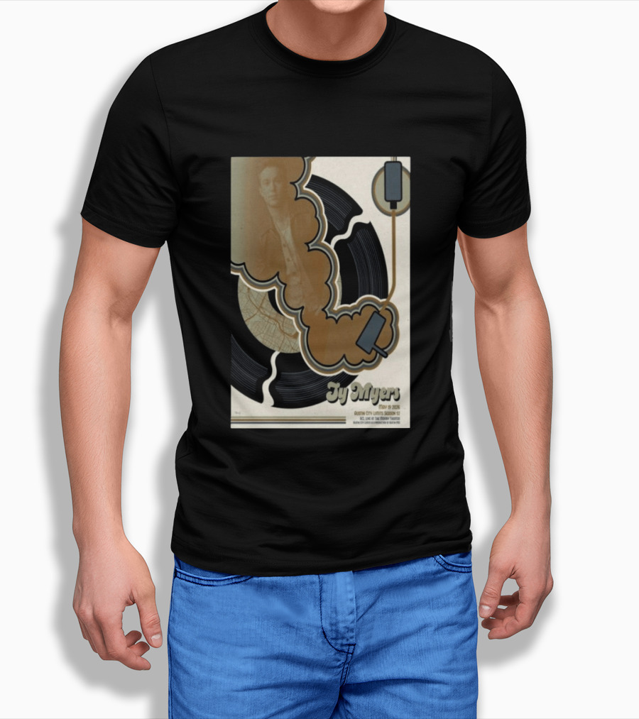 Ty Myers May 19 2026 Austin City Limits Season 52 Live At The Moody Theater T-Shirt