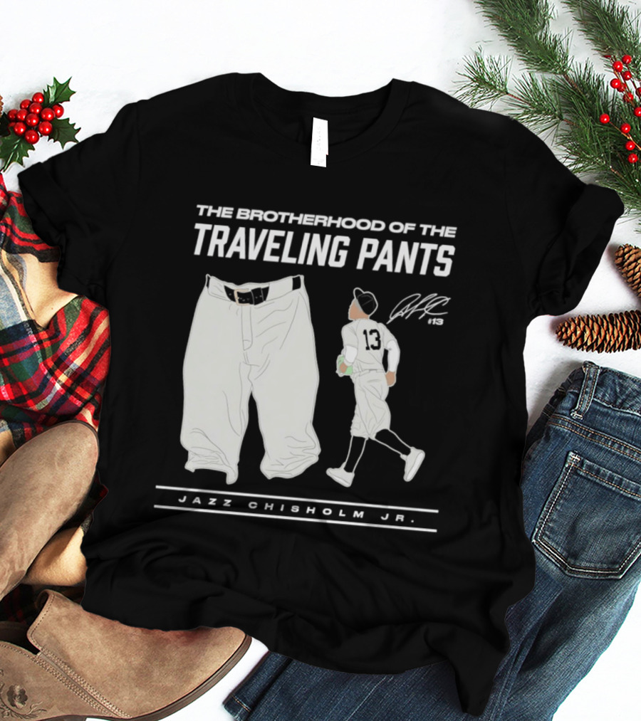 The Brotherhood Of The Traveling Pants Jazz Chisholm Jr T-Shirt