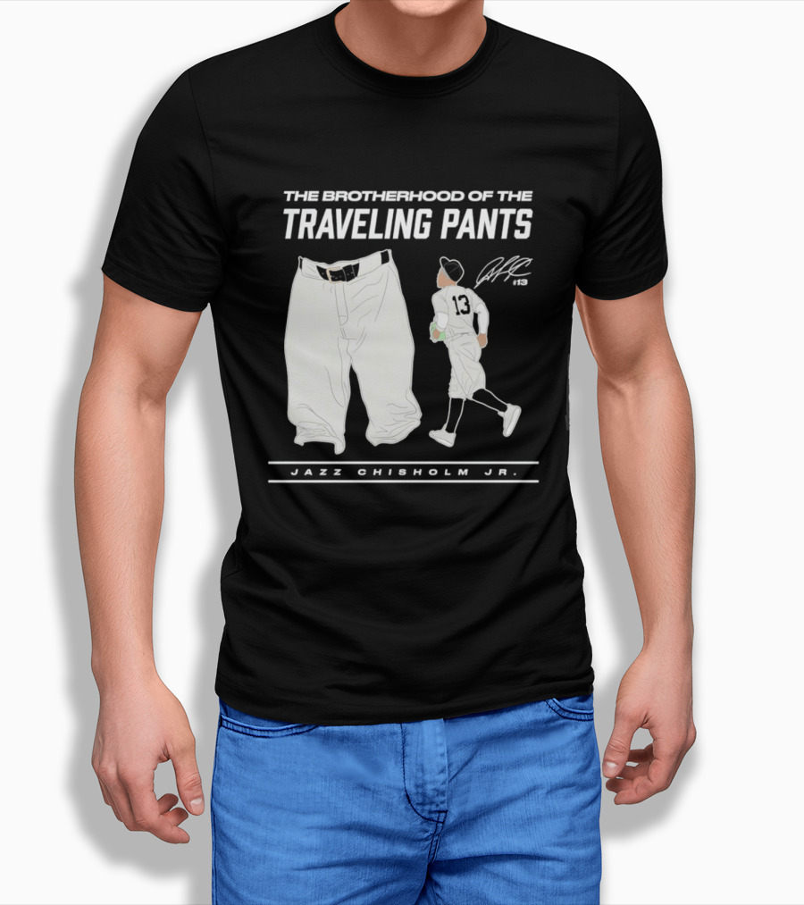 The Brotherhood Of The Traveling Pants Jazz Chisholm Jr T-Shirt
