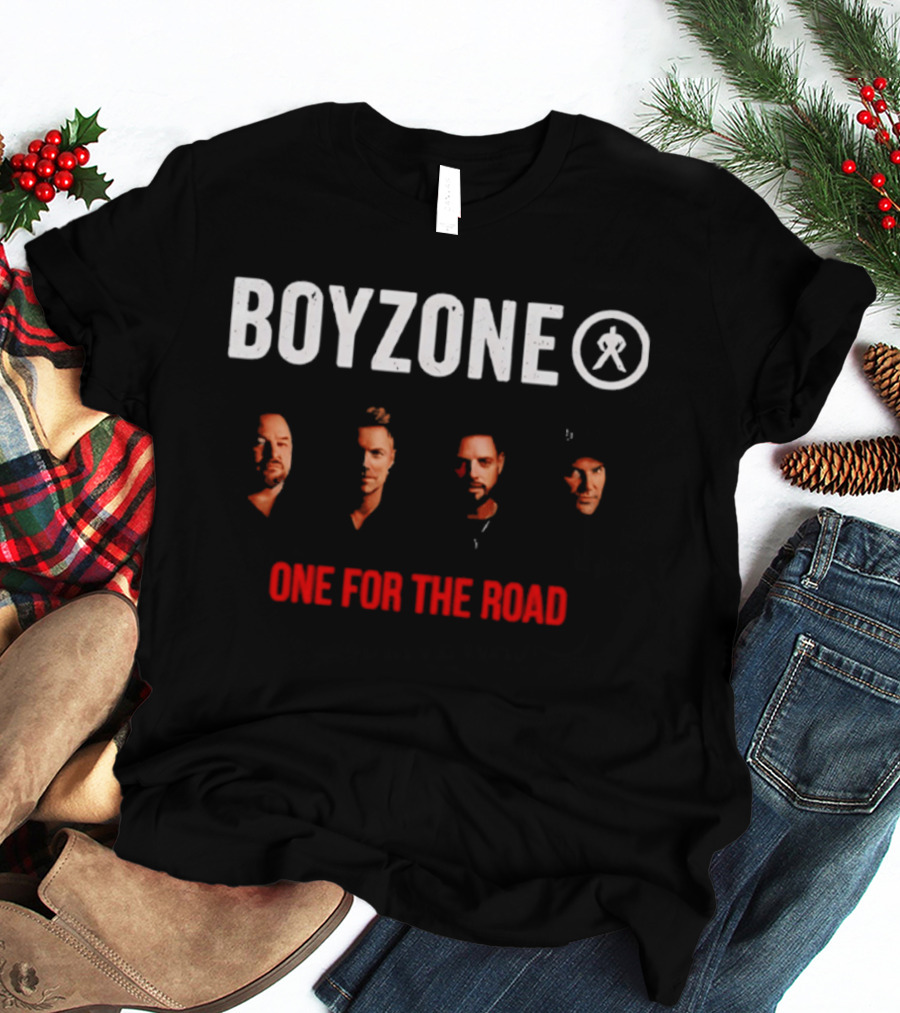 BOYZONE One For The Road Tour Faces T-Shirt