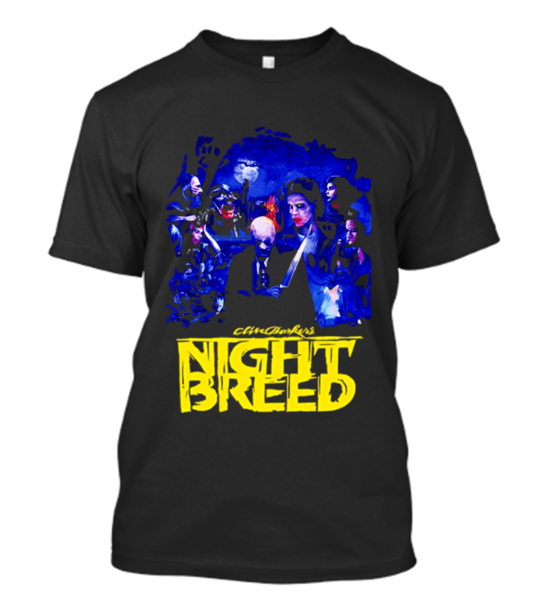Clive Barker Nightbreed Movie Art Horror T-Shirt