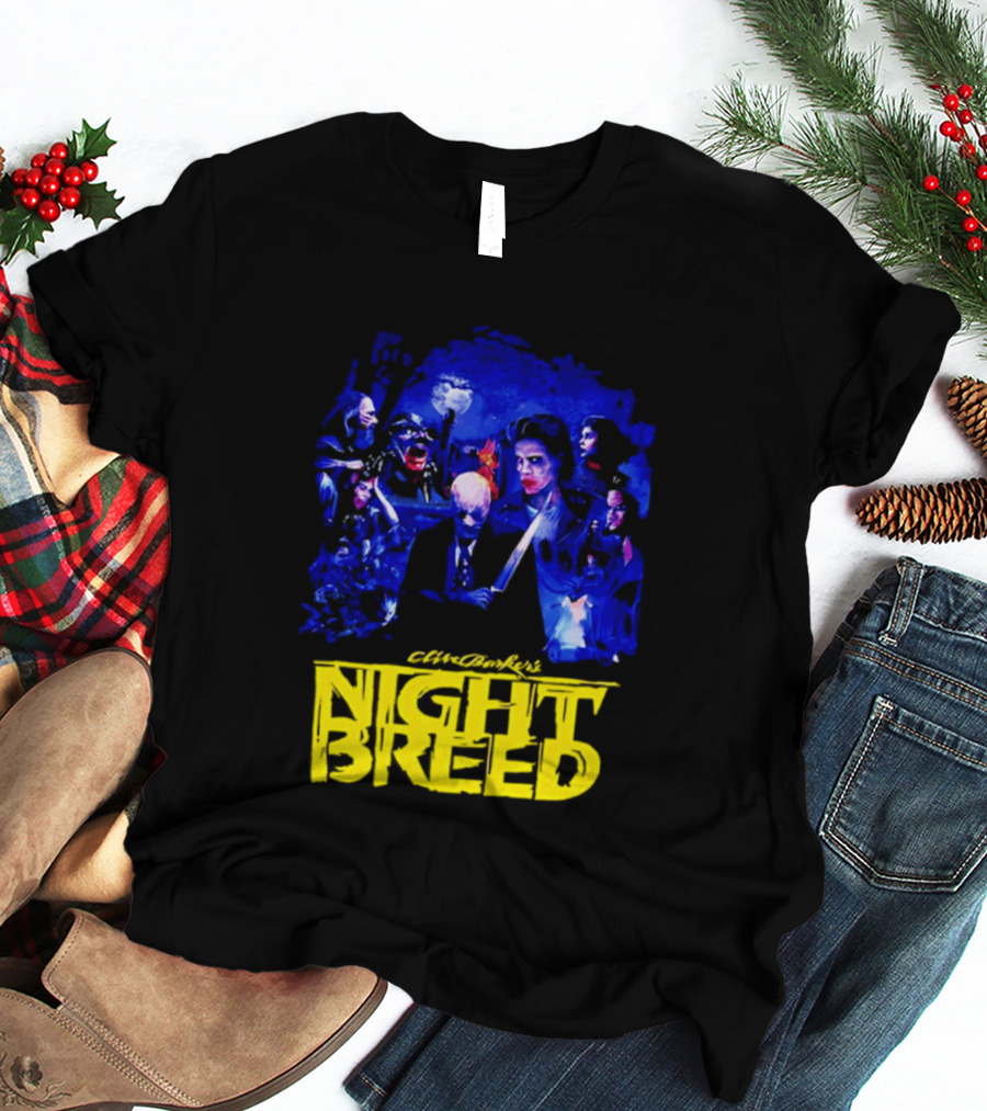 Clive Barker Nightbreed Movie Art Horror T-Shirt