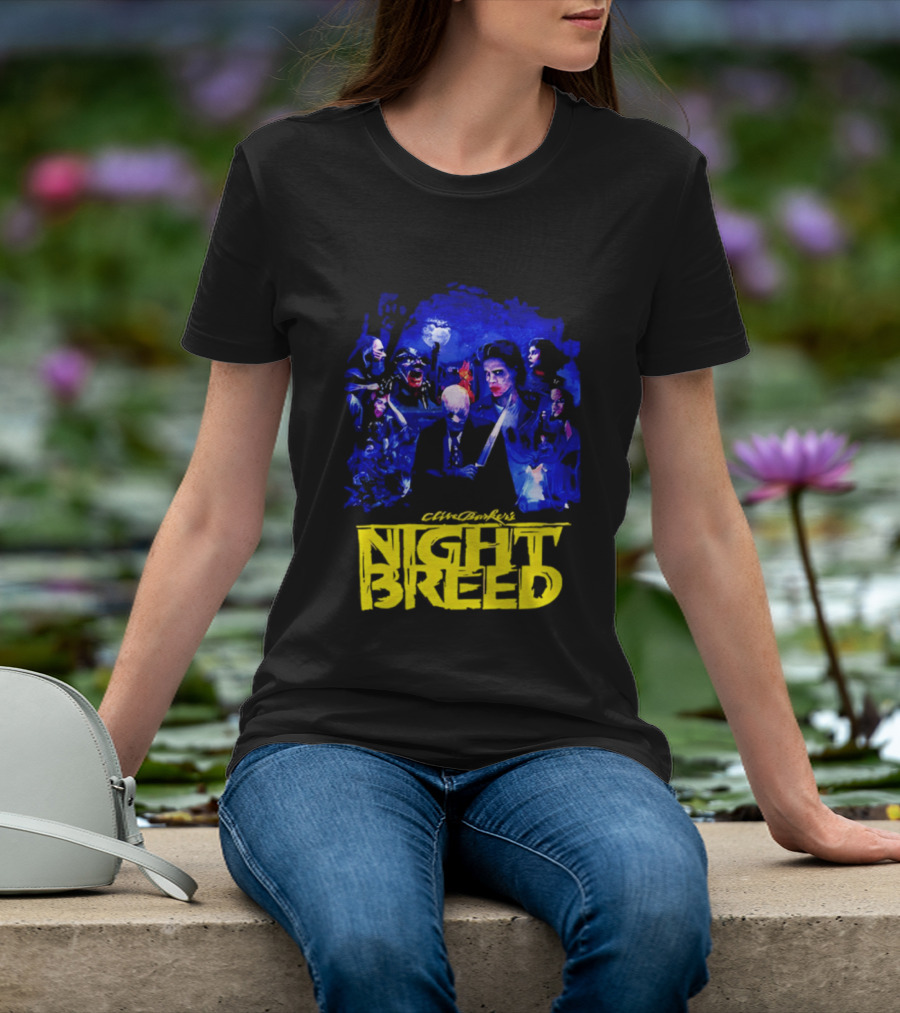 Clive Barker Nightbreed Movie Art Horror T-Shirt