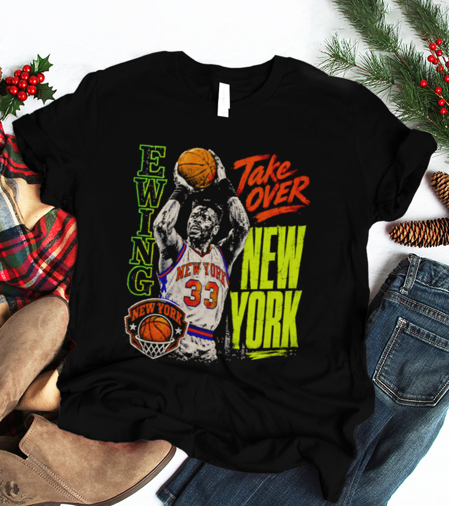 Ewing New York Take Over MSG 2026 T-Shirt