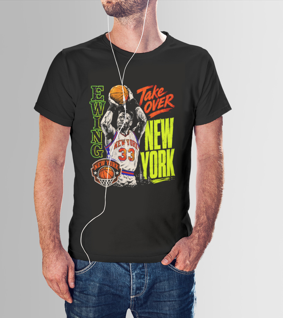 Ewing New York Take Over MSG 2026 T-Shirt