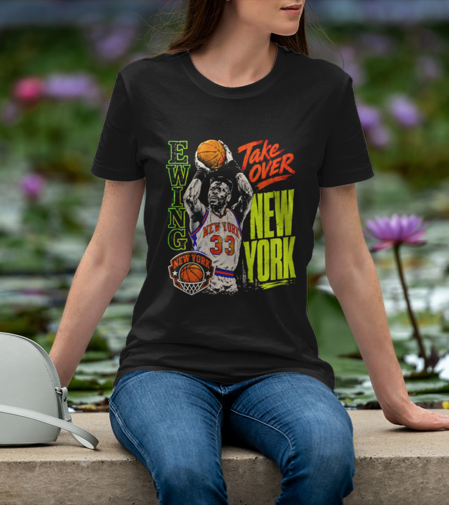 Ewing New York Take Over MSG 2026 T-Shirt