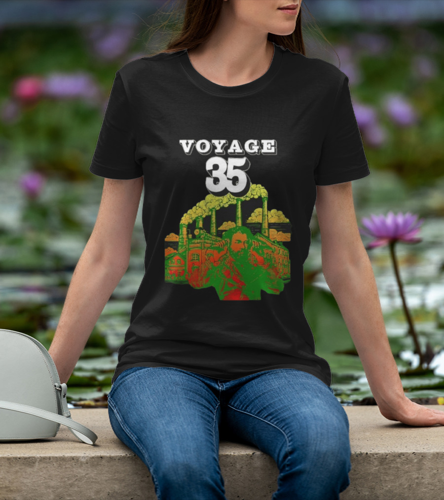 Voyage 35 Nostalgia Factory Vintage Industrial T-Shirt