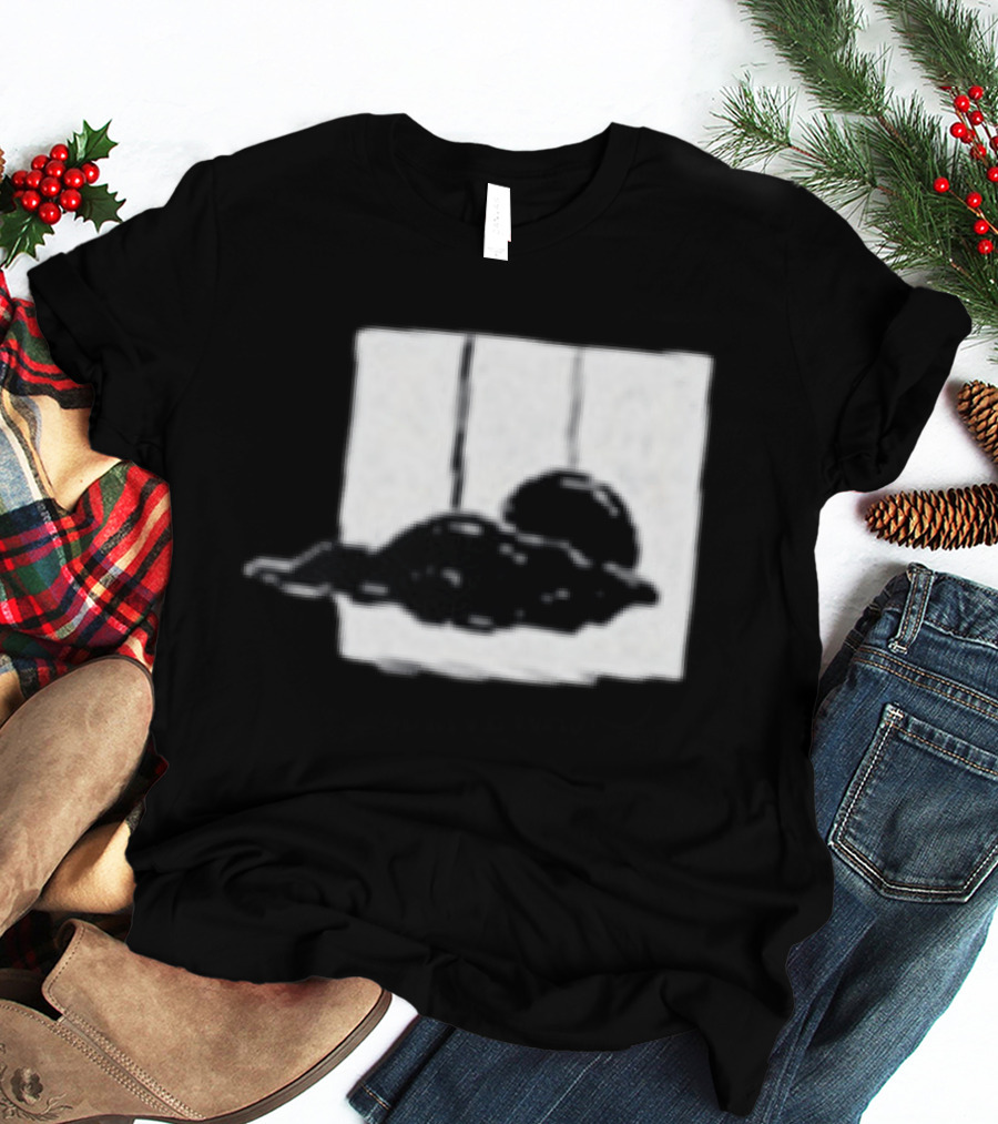 Aaron Blommaert Oorsprong Abstract Line T-Shirt