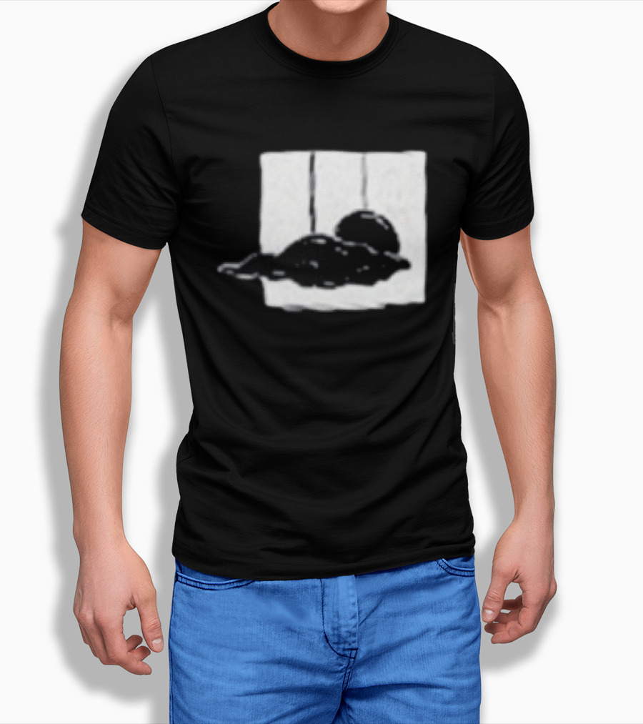 Aaron Blommaert Oorsprong Abstract Line T-Shirt