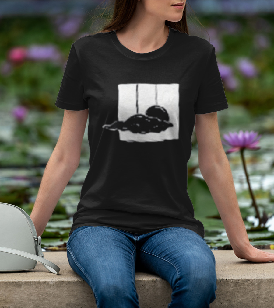Aaron Blommaert Oorsprong Abstract Line T-Shirt