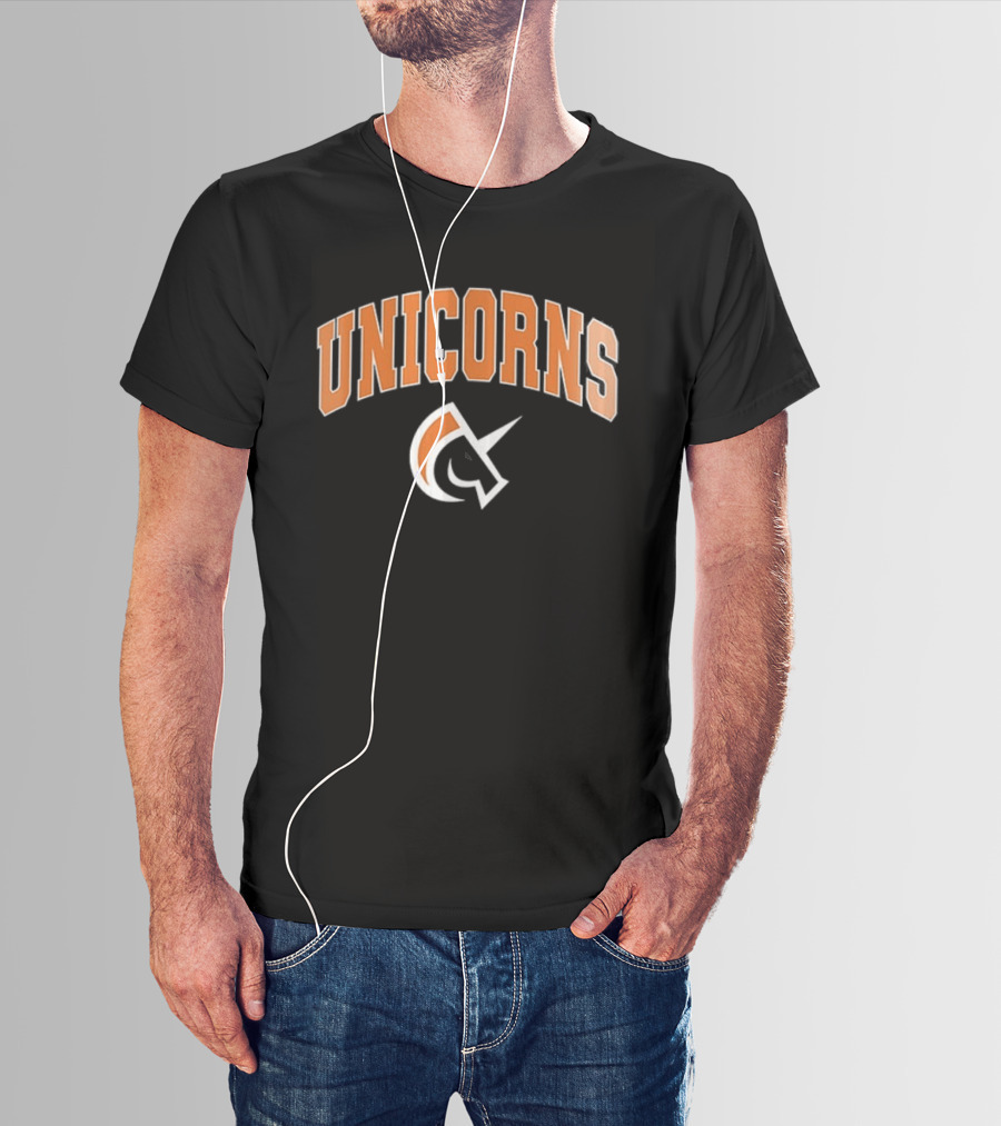 Hassan Khan 98 San Francisco Unicorns 2026 Two Sided Player T-Shirt