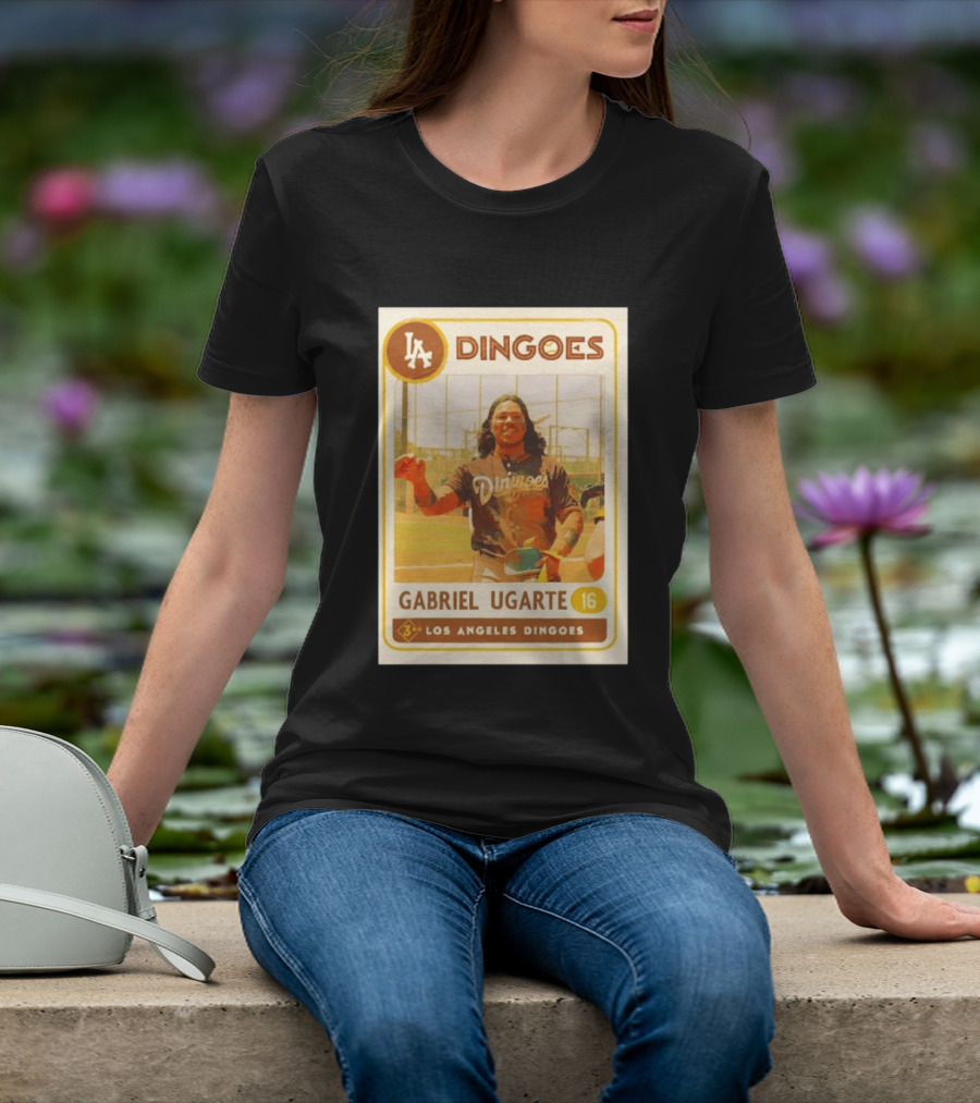 Los Angeles Dingoes Gabriel Ugarte 16 Player Card T-Shirt