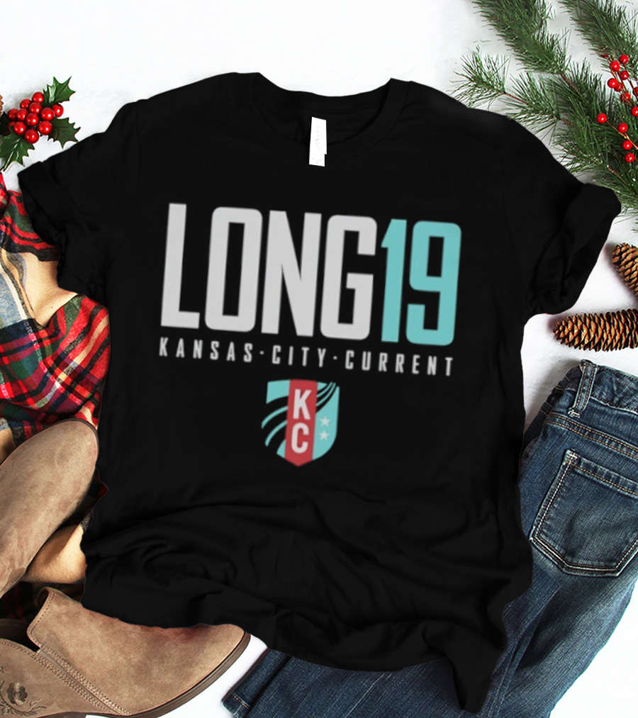 LONG 19 Kansas City Current KC T-Shirt