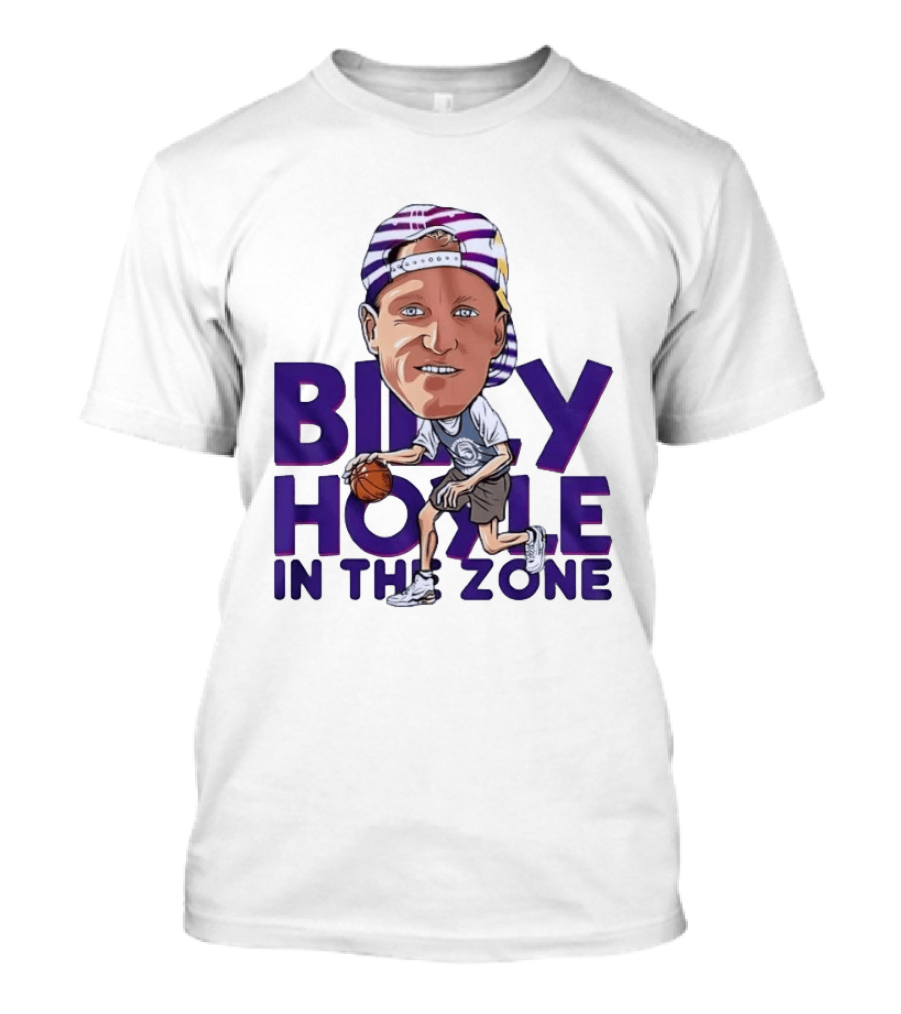 Billy Hoyle White Men Can't Jump Basketball Movie In The Zone Hustle T-Shirt