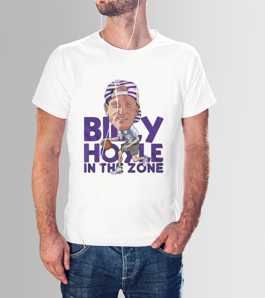 Billy Hoyle White Men Can't Jump Basketball Movie In The Zone Hustle T-Shirt
