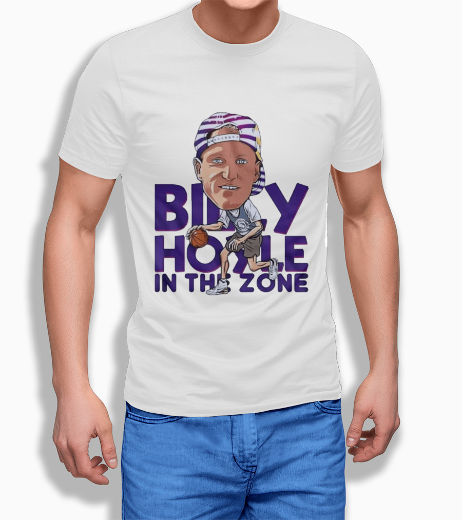 Billy Hoyle White Men Can't Jump Basketball Movie In The Zone Hustle T-Shirt