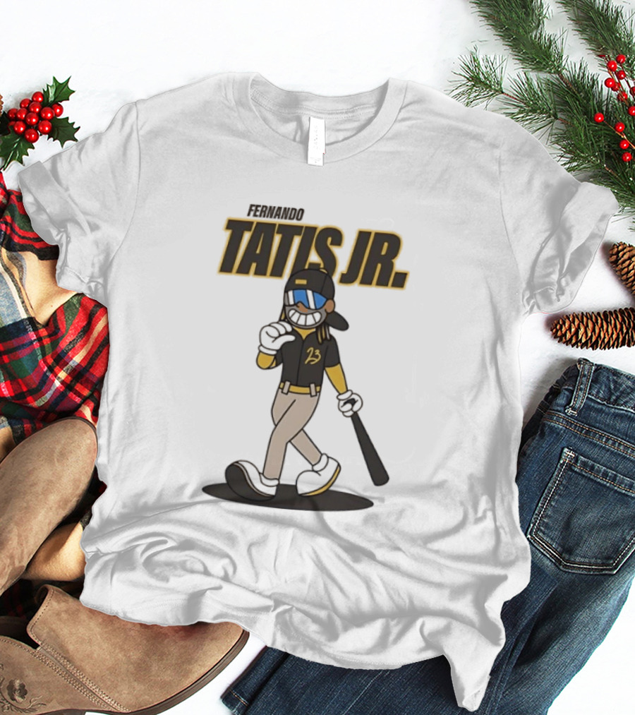 Fernando Tatis Jr. 23 San Diego Padres MLB Players T-Shirt