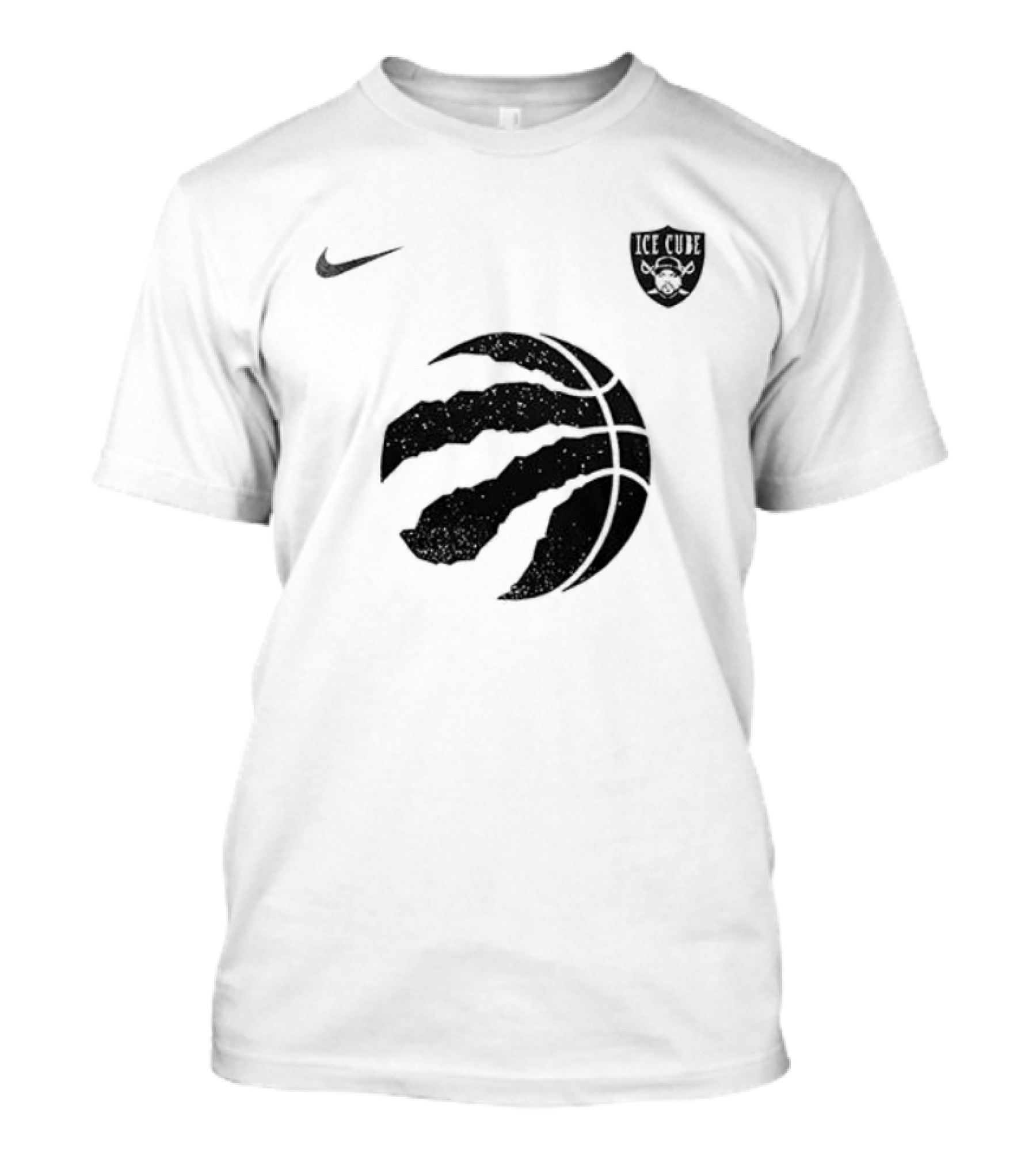 Toronto Raptors X Ice Cube Truth To Power Four Decades Of Attitude Tour Nike Partnership T-Shirt