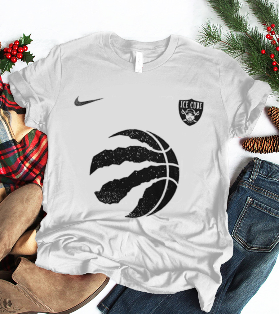 Toronto Raptors X Ice Cube Truth To Power Four Decades Of Attitude Tour Nike Partnership T-Shirt